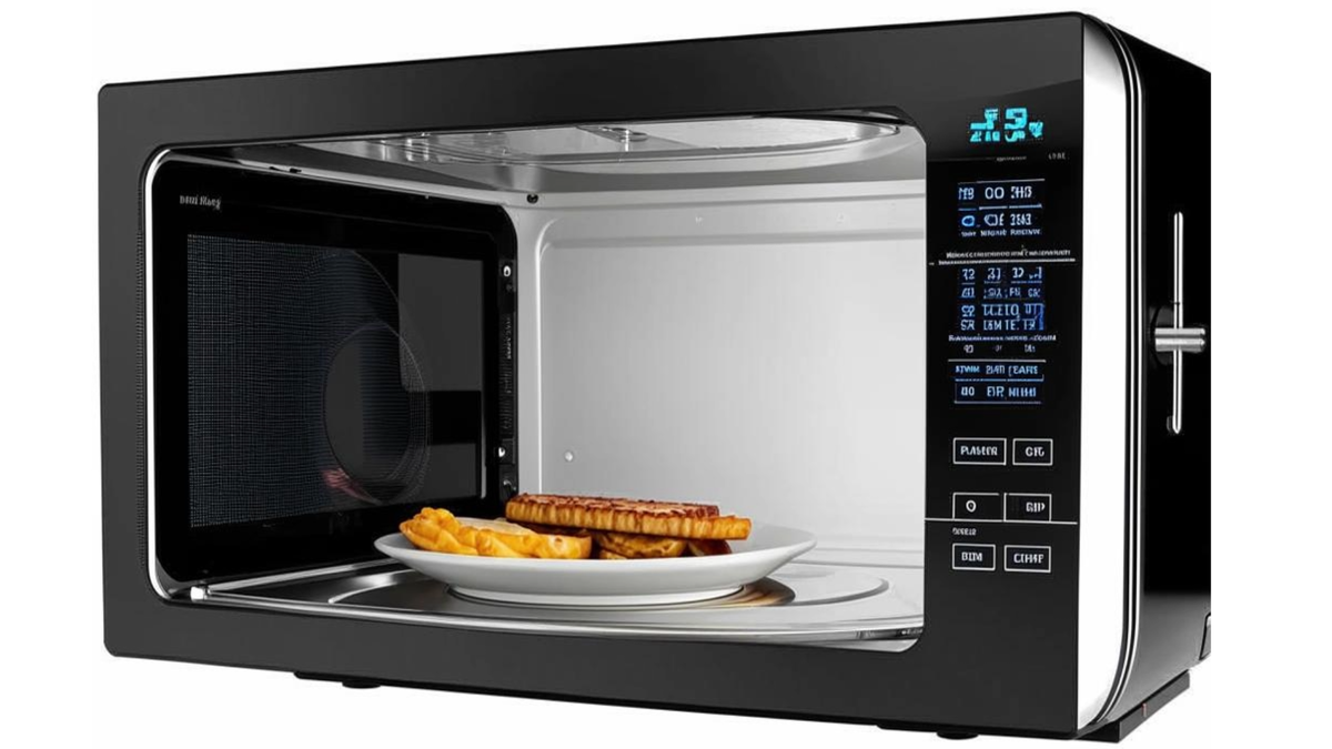 Как отмыть микроволновку