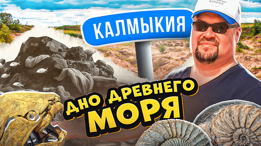 Калмыкия - дно древнего моря !