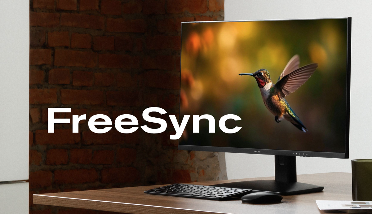 Технология AMD FreeSync в мониторе Rombica SkyView V27G2