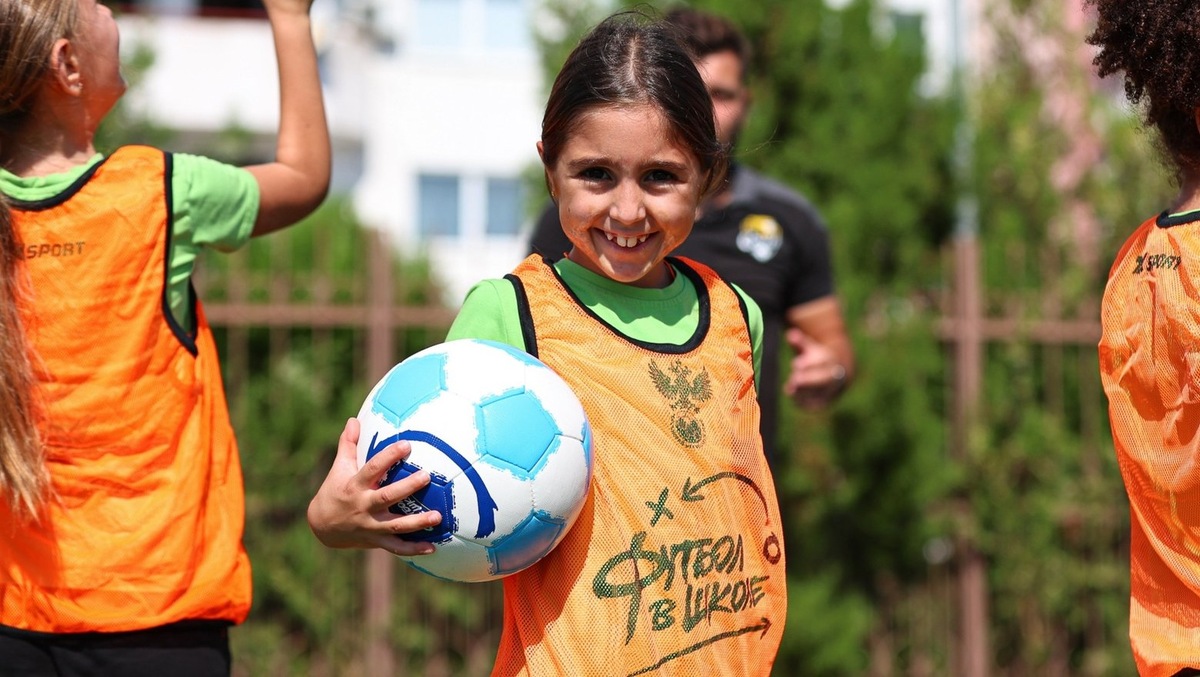 Проект "Футбол в школе"