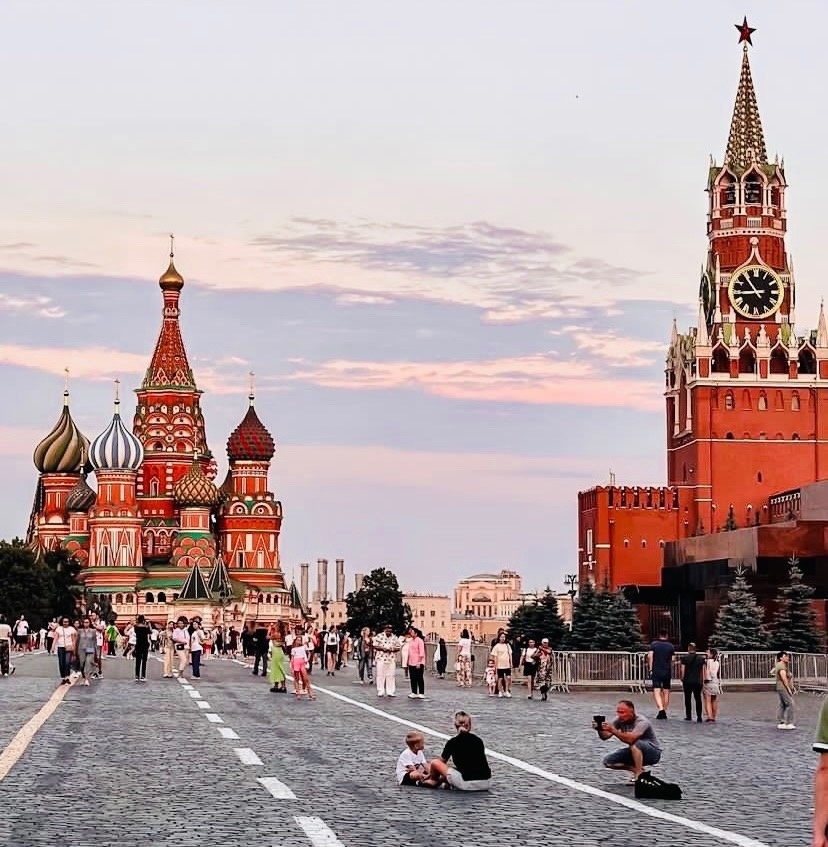 Красная площадь