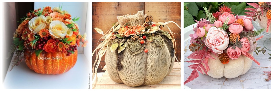 Вдохновленные осенью или как листья, тыквы и ягоды могут стать темой для рукодельных шедевров