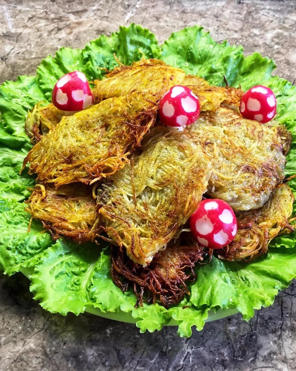 Любители картошечки есть??