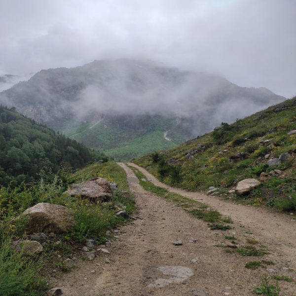 Та самая долгая дорога, уже накрыло «обеденной хандрой»