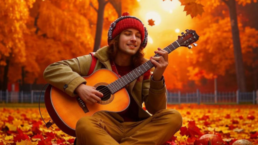 Descargar video: Осенняя музыка №2 Autumn music