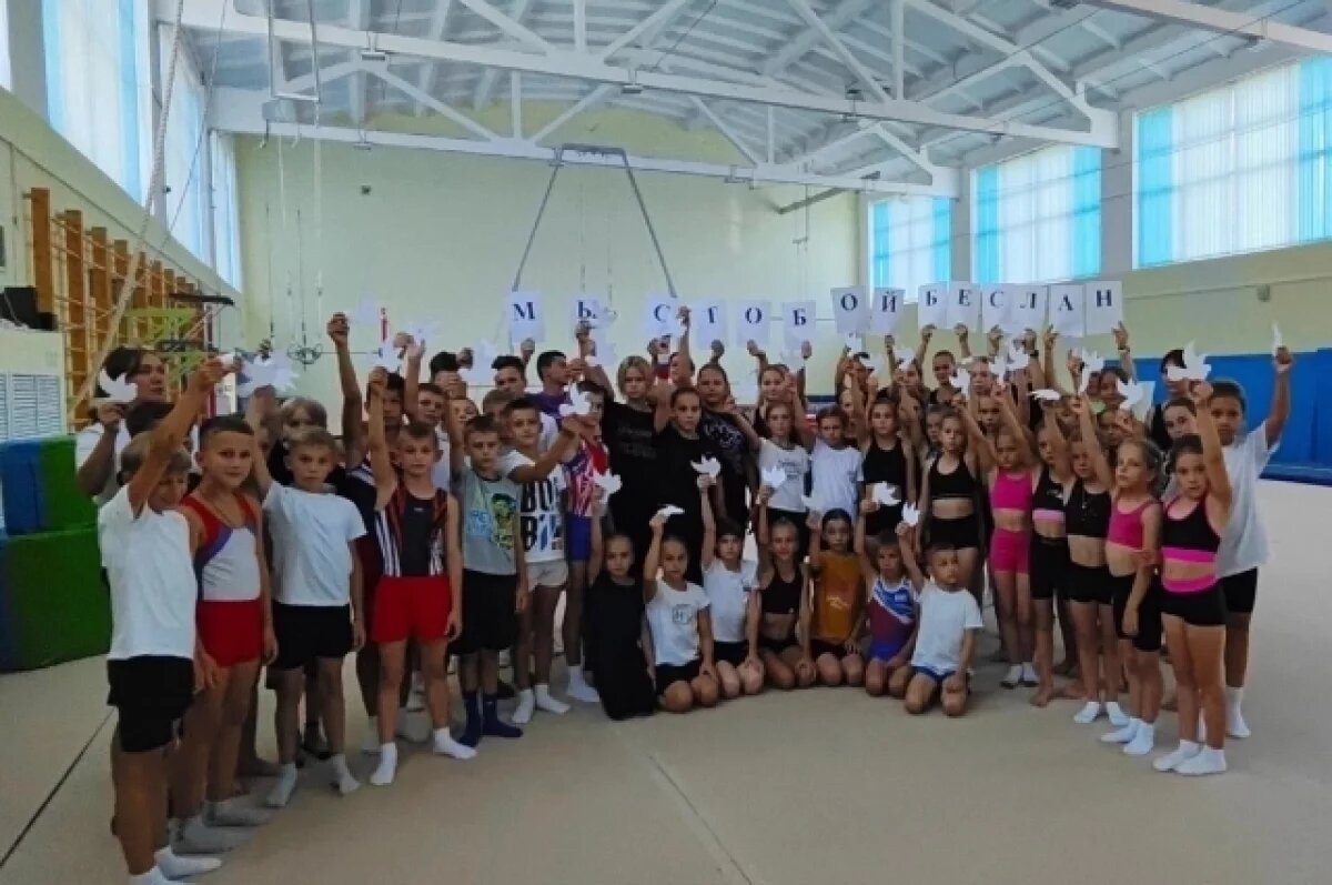    Орловцы почтили память жертв террористов в Беслане