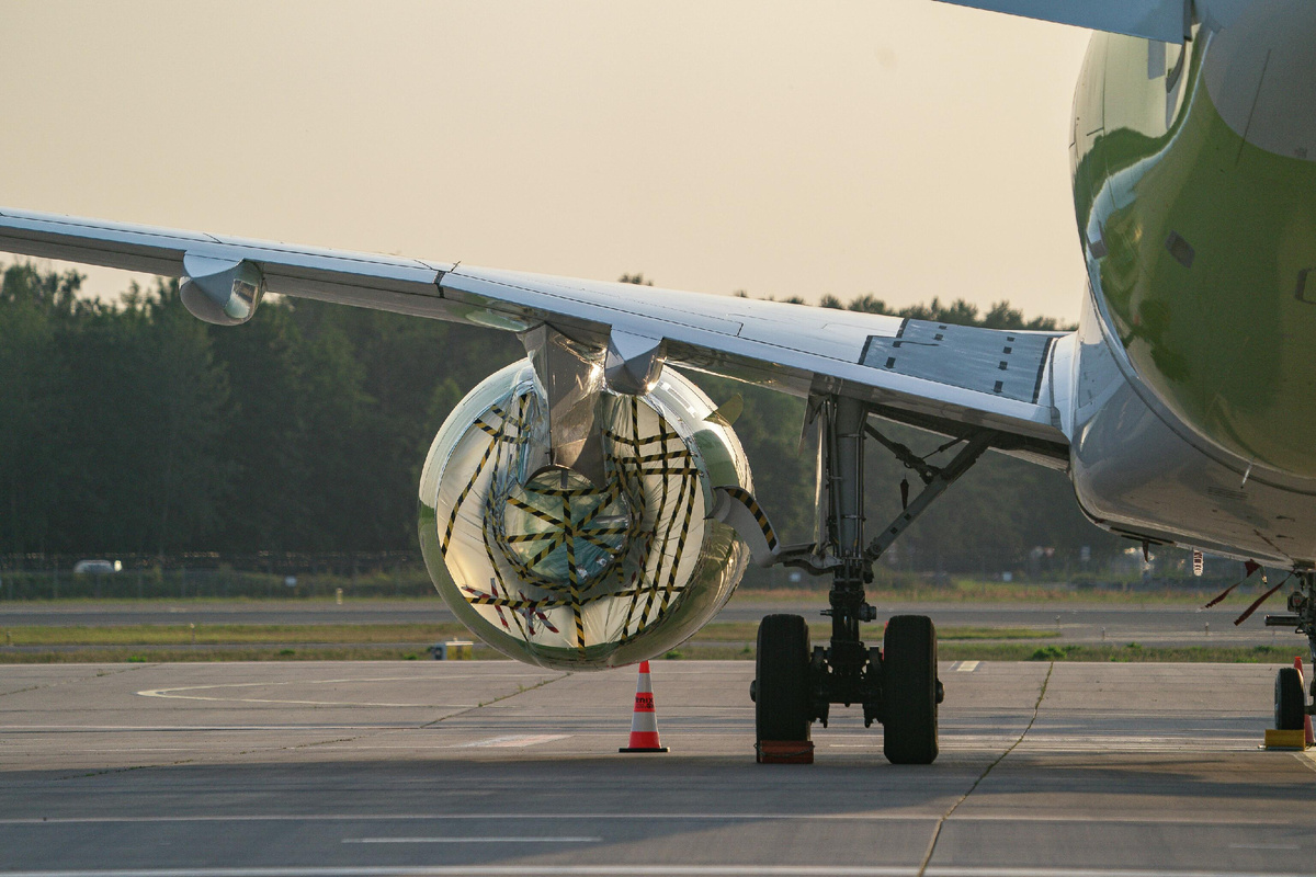 Самолет airBaltic в аэропорту Рига © Sputnik