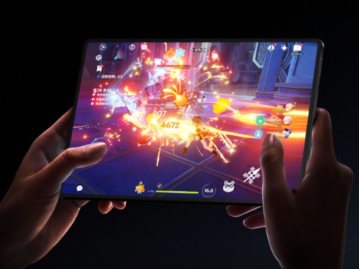    Nubia рассекретила экран игрового планшета Red Magic Gaming Tablet 2