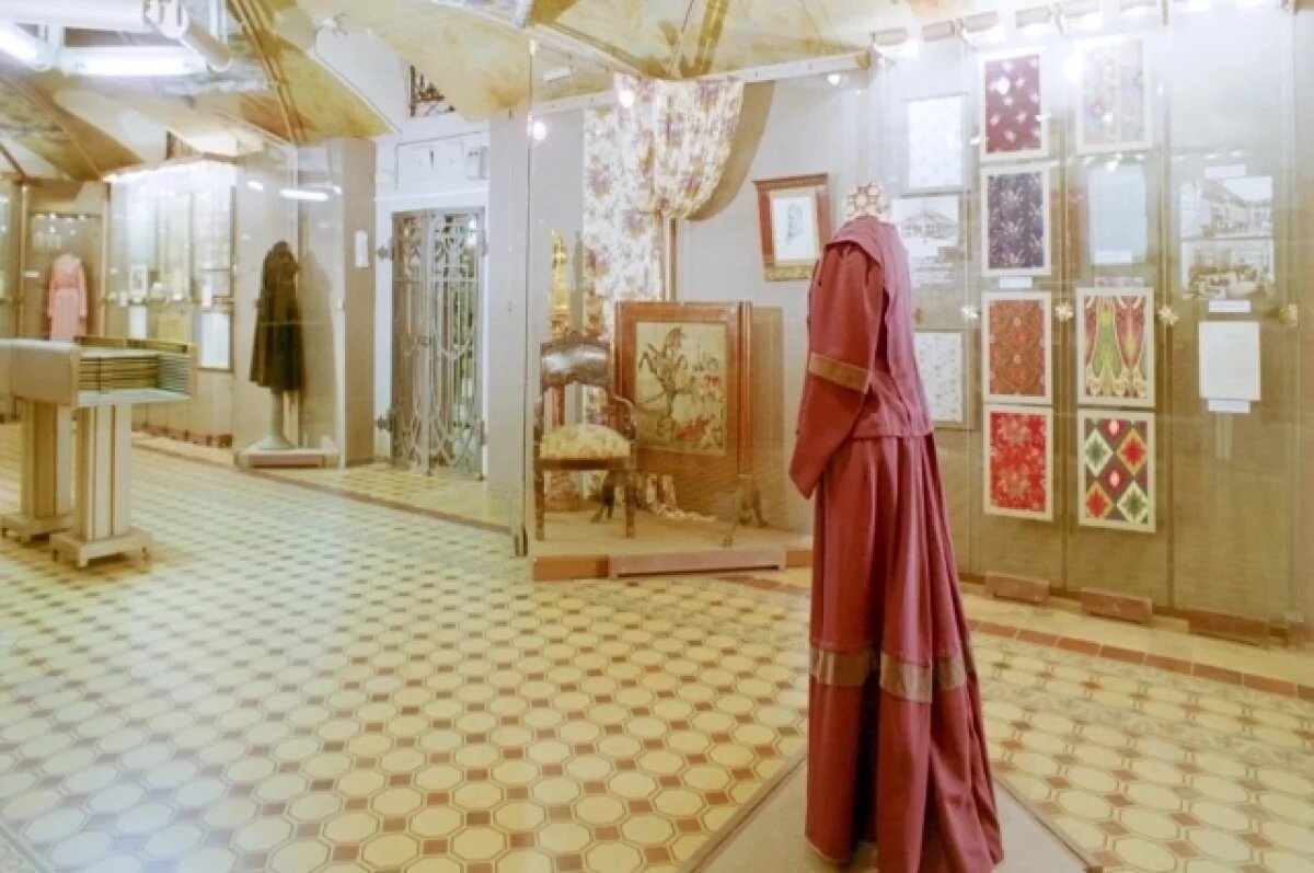    Проект Музея ивановского ситца получил президентский грант