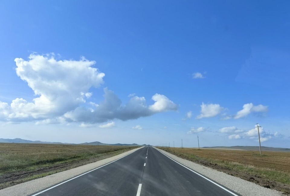    Ремонт дорог в Алтайском крае. Источник: t.me/tomenko_22