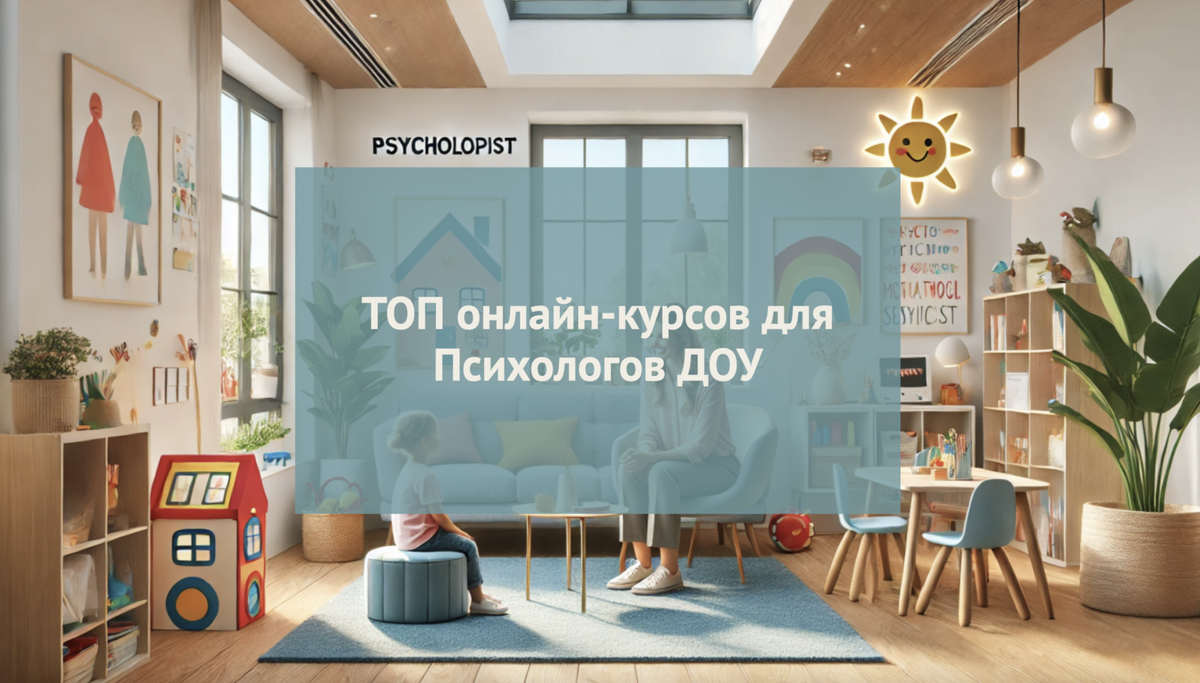 Дистанционные курсы повышения квалификации педагогов-психологов в ДОУ