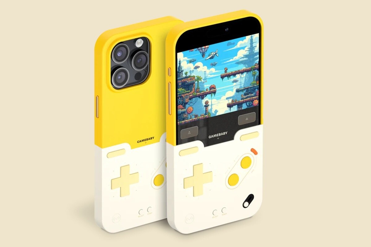     В Китае представили чехол-трансформер, который превращает iPhone в портативную консоль: как это выглядит
