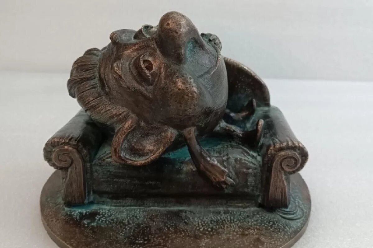    Ульяновцам показали бронзовых Колобков, которые появятся на Новом Венце