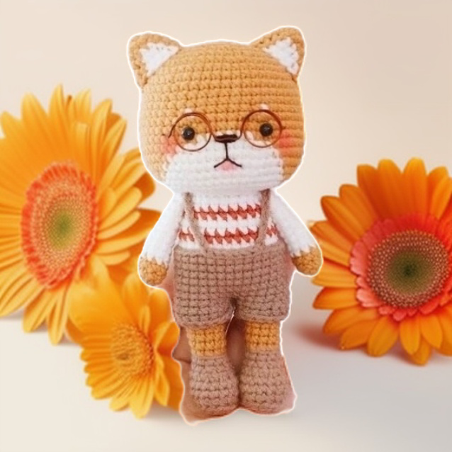 Пёсик Сиба-Ину, перевод МК beary_bearnita