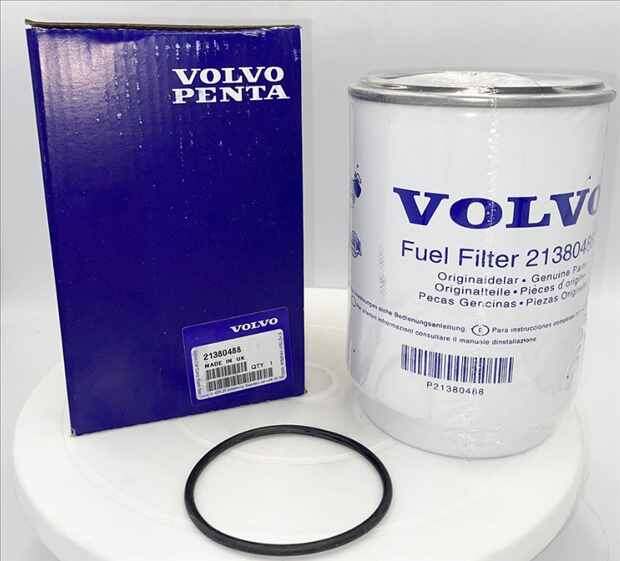 рекомендуется заменять топливный фильтр Volvo 21380488 каждые 15 000–20 000 километров