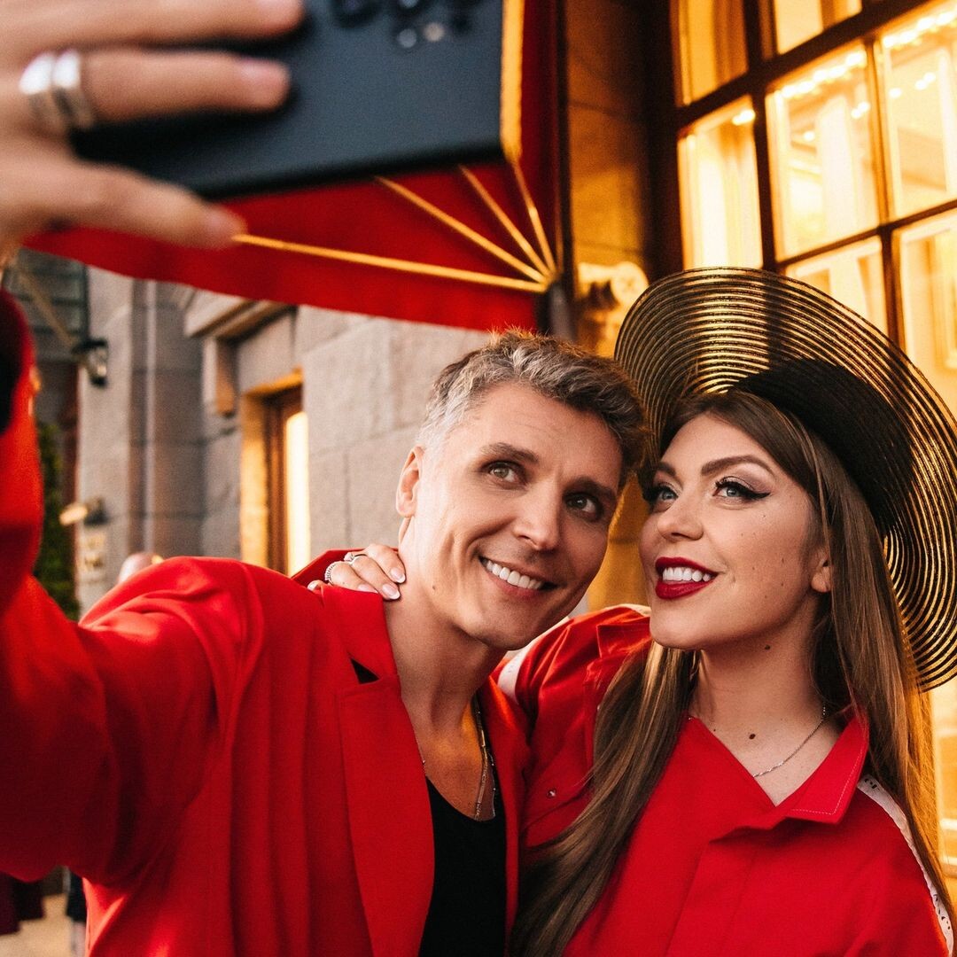 Игорь Бабаев и Оксана Почепа