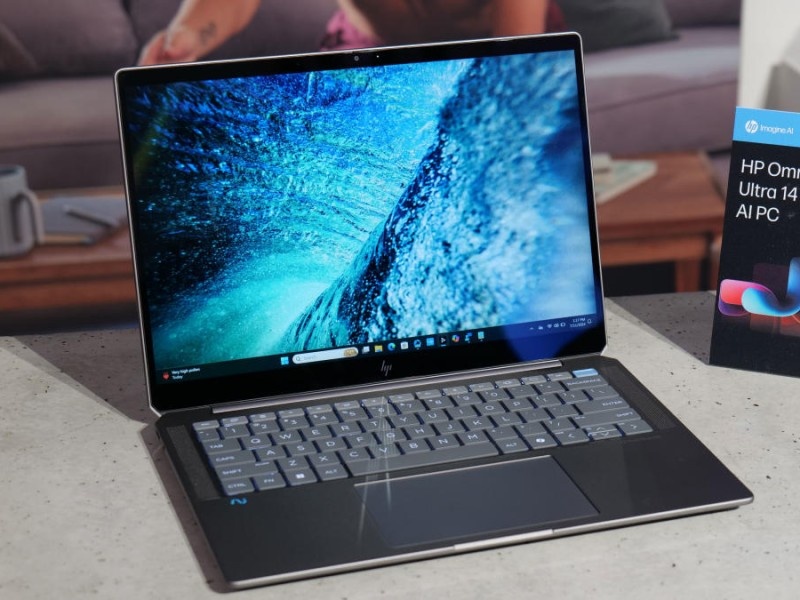    HP OmniBook Ultra Flip 14 получил новый флагманский чип Core Ultra 9 288V