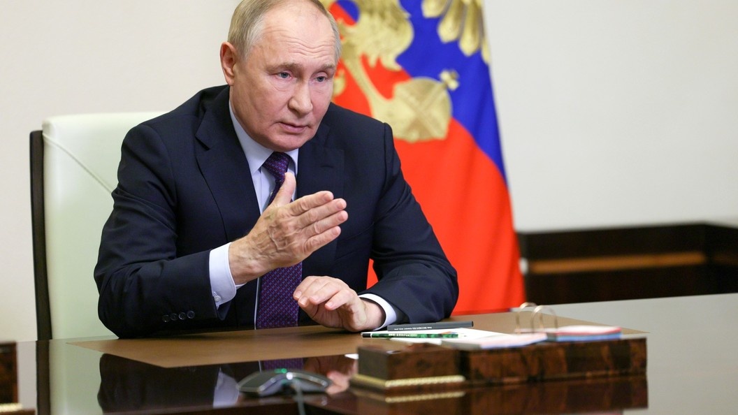    Kremlin Pool/Globallookpress