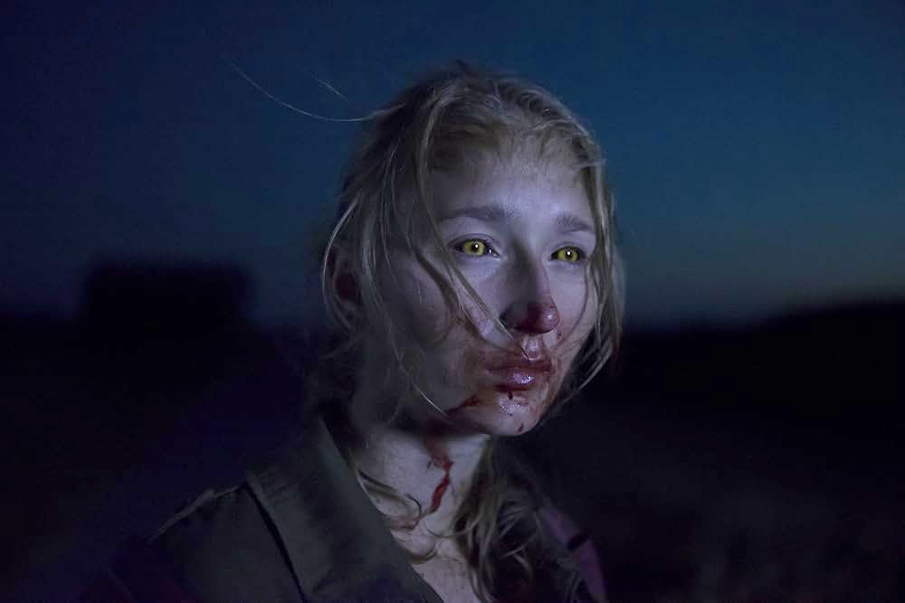 Кадр из фильма Når dyrene drømmer. Режиссер: Йонас Александр Арнбю. Оператор: Нильс Тастум. Производство: AlphaVille Pictures Copenhagen, B Media Global, Backup Films, Danmarks Radio (DR), Det Danske Filminstitut, Nordisk Film Production