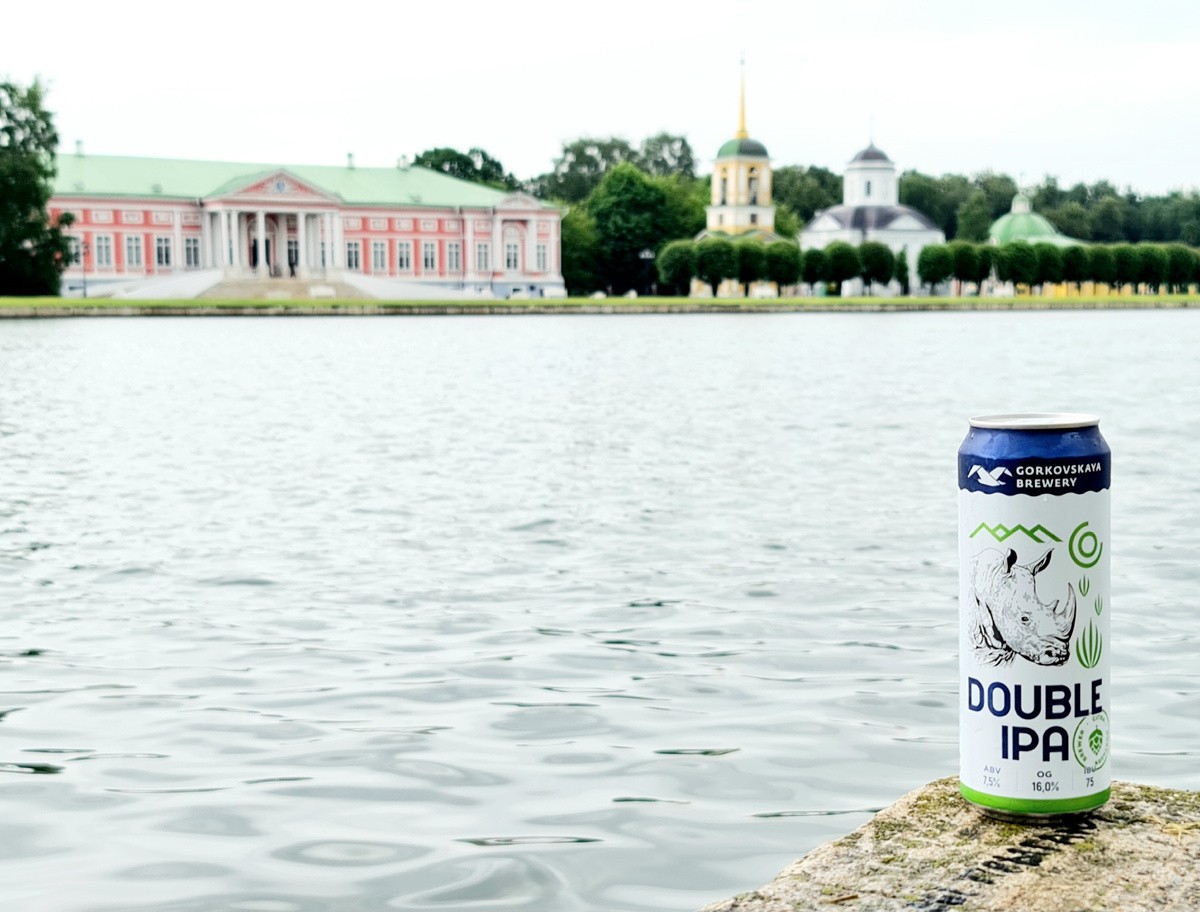 Горьковская Double IPA, фото автора