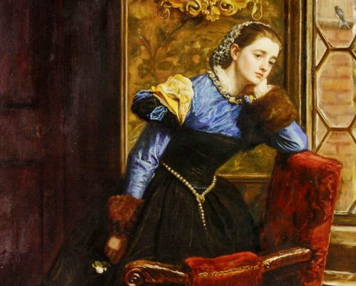 худ. Дж. Э. Милле