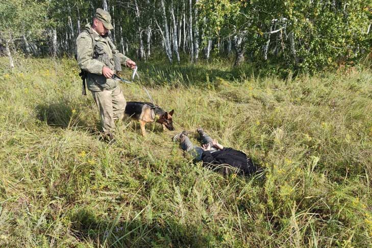     Фото предоставлено пресс-службой Пограничного управления ФСБ России по Новосибирской области