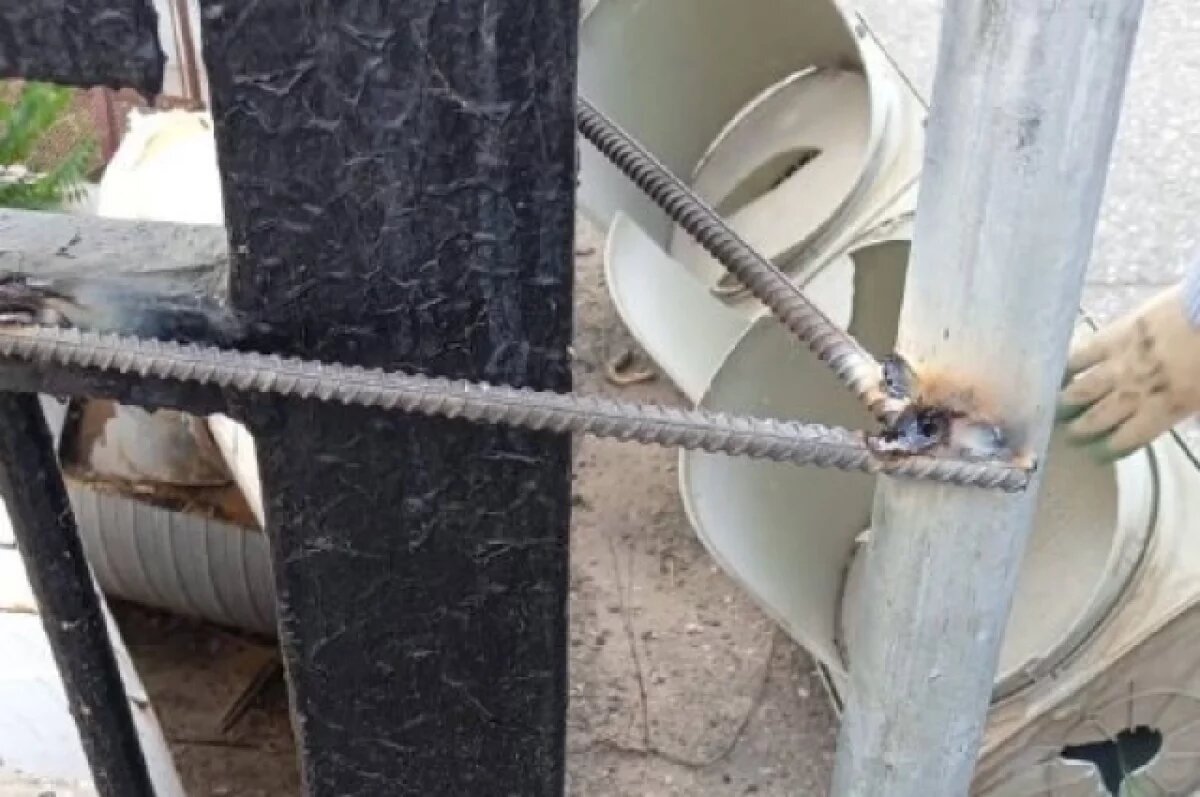    В Астрахани полиция через соцсети обнаружила опасный дорожный знак