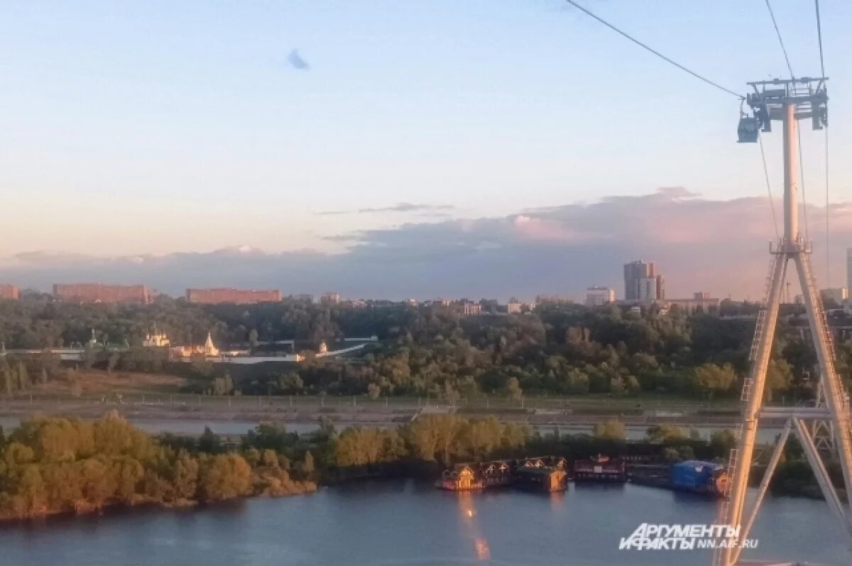    Нижегородские власти не дают инвестору достроить ресторан на Гребном канале