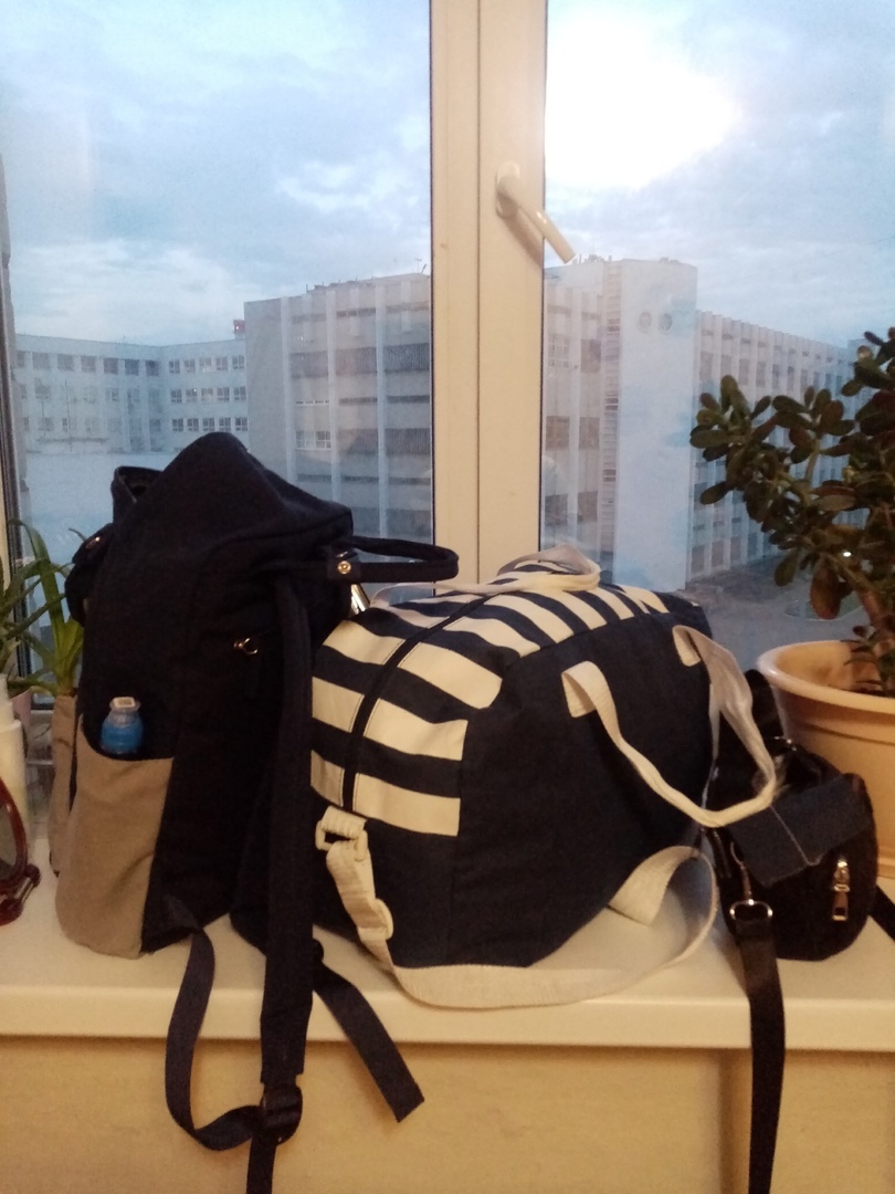 Вся наша ручная кладь