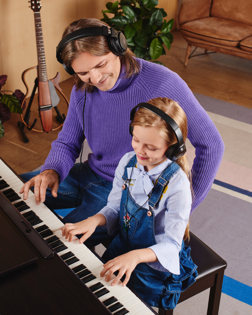 Дмитрий Маликов рекомендует для обучения инструменты Yamaha 