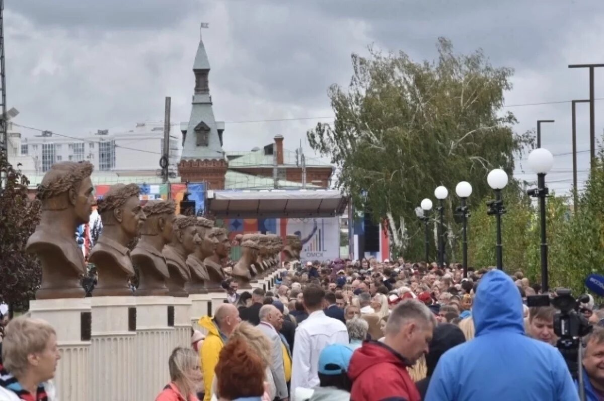    В Омске откроется вторая часть «Аллеи Олимпийских чемпионов»