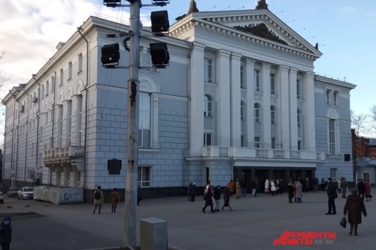    Пермский театр оперы и балета хочет зарегистрировать свой товарный знак