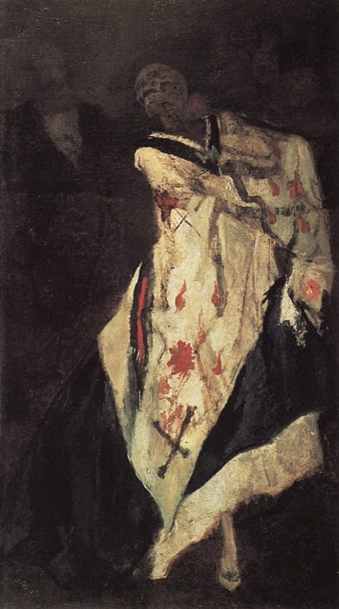 холст, масло 1865-1875