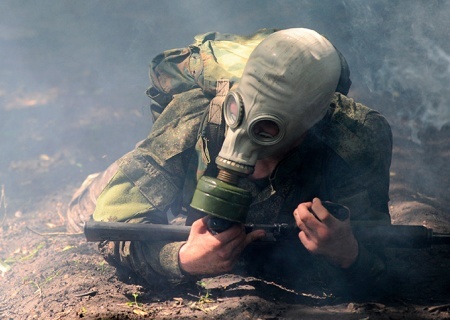    Вооружённые силы Украины используют в Донбассе боевые отравляющие вещества
