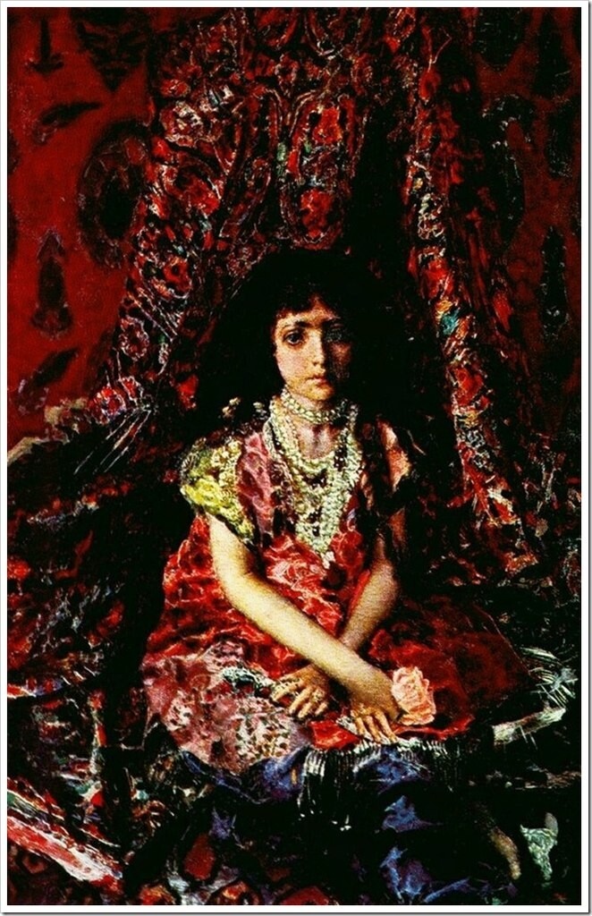 холст ,масло 1886