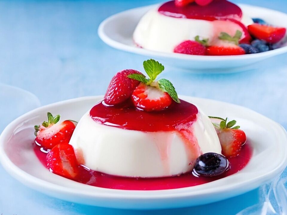 Panna Cotta - любимый итальянский десерт