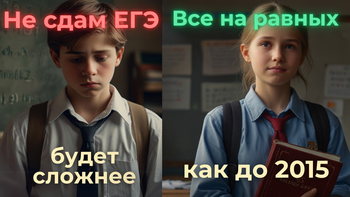На равных условиях. ЕГЭ по математике опять будет единый 