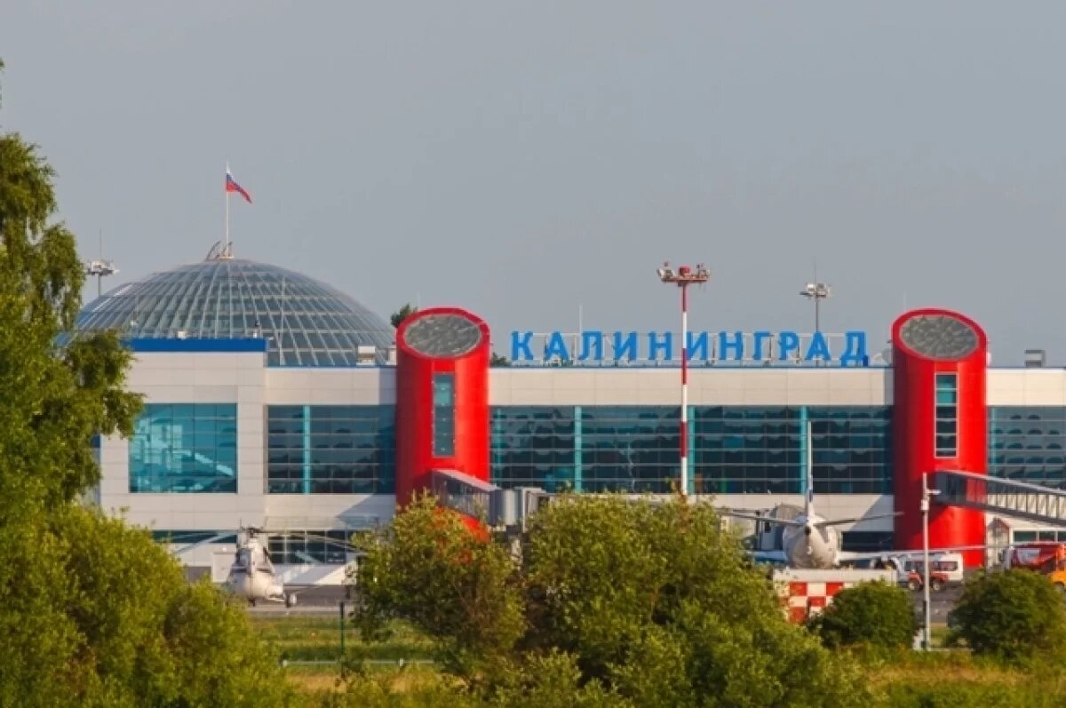   Пассажиропоток аэропорта «Храброво» за лето увеличился на 11%