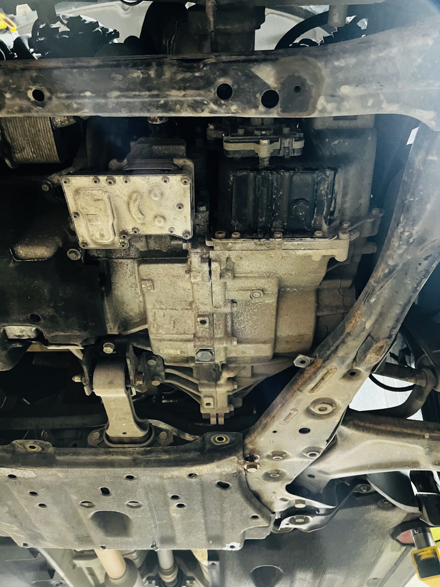 Роботизированная коробка D8LF1