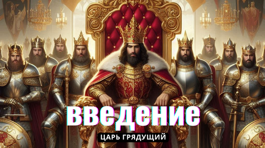 Царь грядущий. Введение