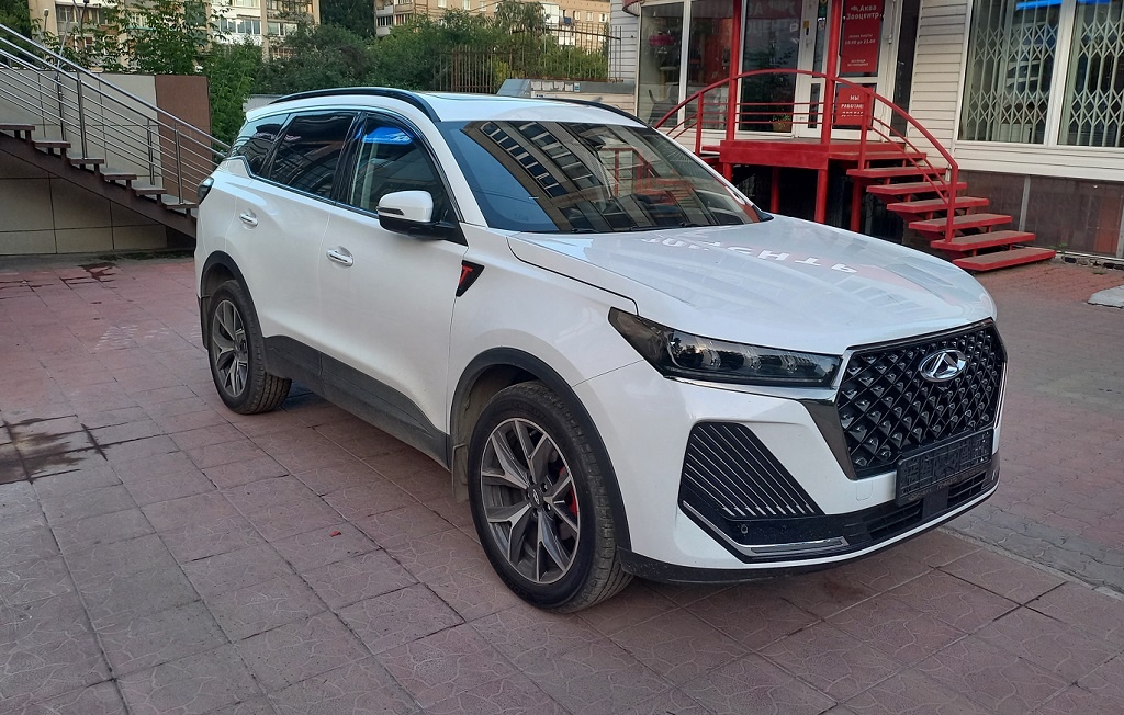 Кроссовер Chery Tiggo 7 Pro Max один из самых популярных китайских кроссоверов в РФ 