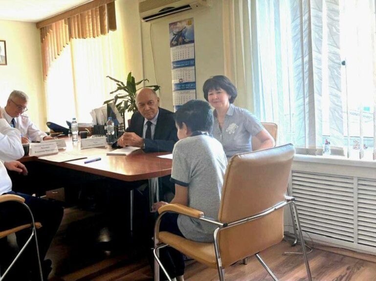    В домах-интерната Бузулука и Орска разместились 22 жителя Курской области Марина Шарт