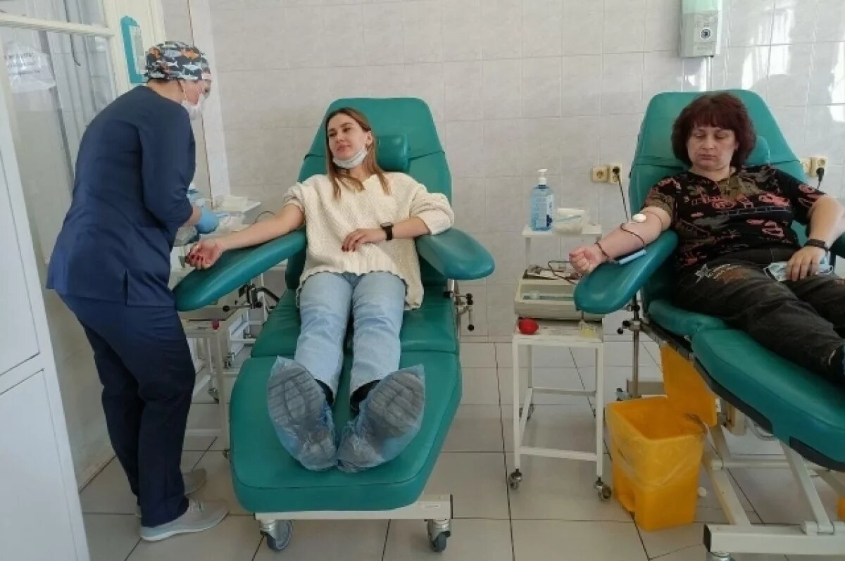    О дефиците донорской крови заявили медики в Волгограде