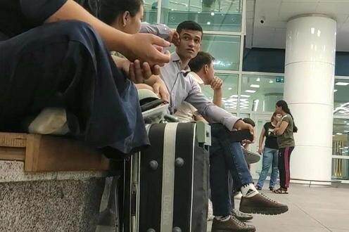 В аэропорту Ашхабада. Фото с сайта turkmen.news