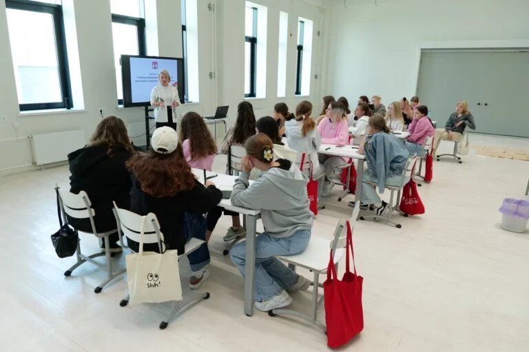    Фото: Движение Первых Анастасия Давыдова