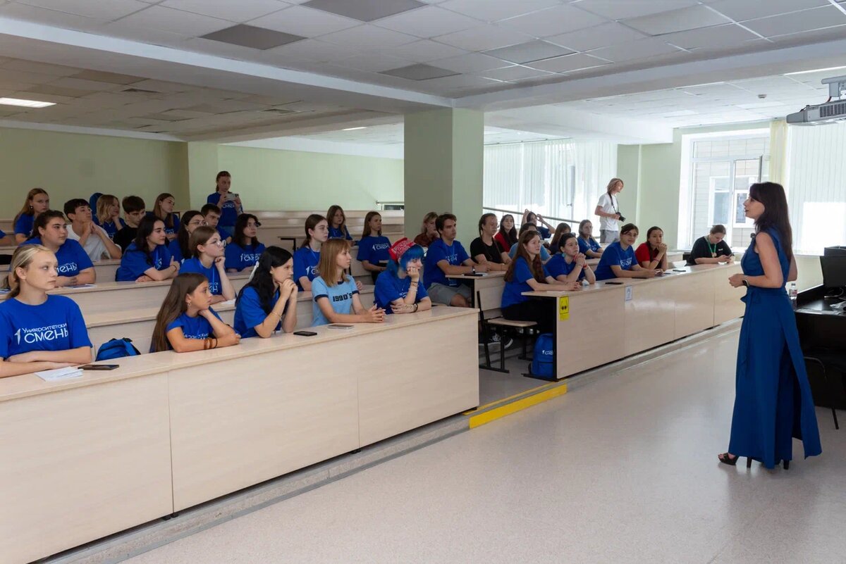    Фото: Движение Первых Анастасия Давыдова