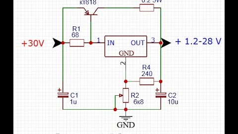 Download Video: Регулятор напряжения как сделать лабораторный блок питания