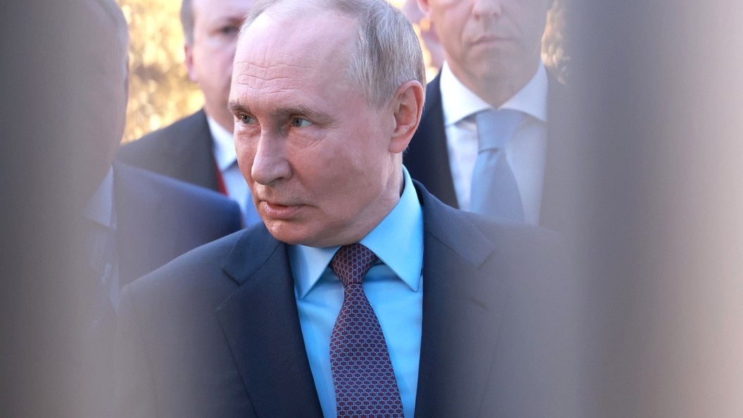    Kremlin Pool/Globallookpress