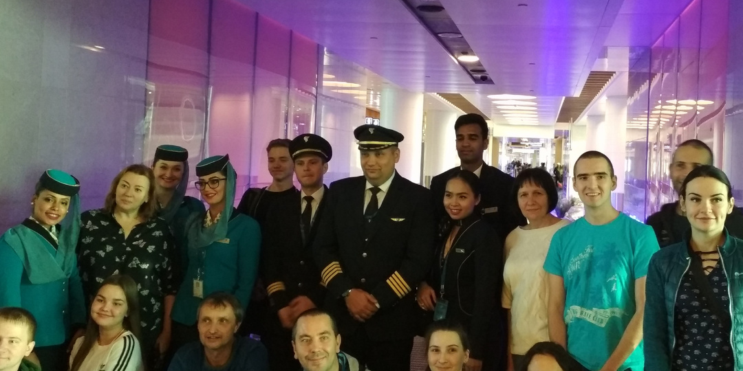 Отдохнуть в Омане или продолжить путь...