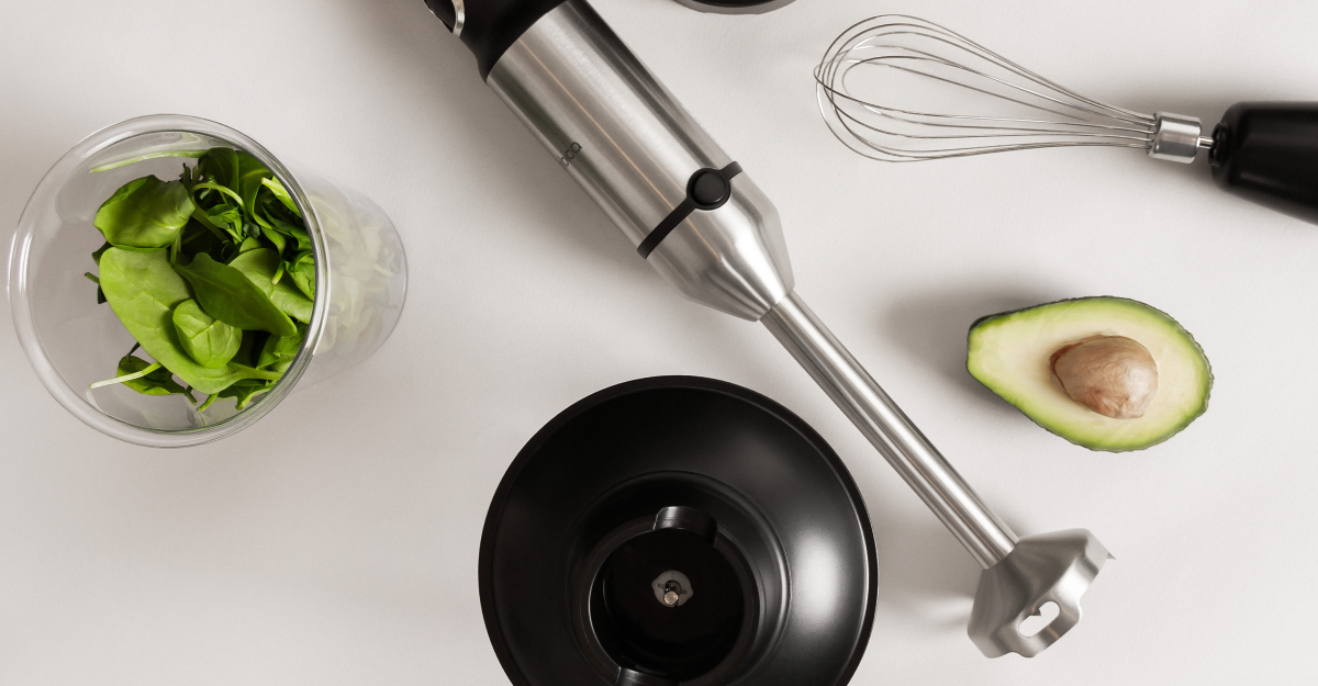 Погружной блендер Rombica myKitchen RMBL-003